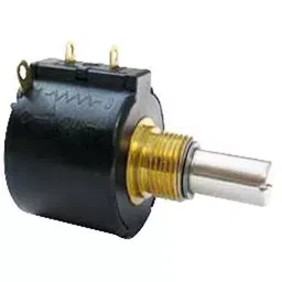 Bourns POT, LINEAR, 10K, 2W, 3%, SLOTTED Model No - 3549S-1AA-103B-picture-35
