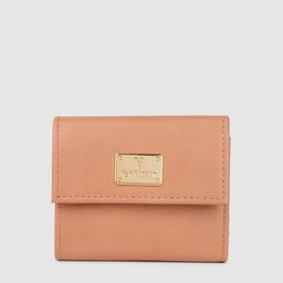 Van Heusen Women Dusty Pink Three Fold Wallet-image-23