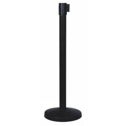 RS PRO Black Stainless Steel Retractable Barrier Model No 8299062-image-75