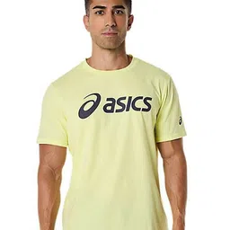 ASICS Men Typography Printed Round Neck T-shirt-image-66