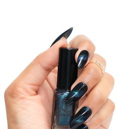 BEROMT Magnetic Cat Eye Glossy Quick Dry Nail Polish - 8 ml - Blue To Purple BNP415-57