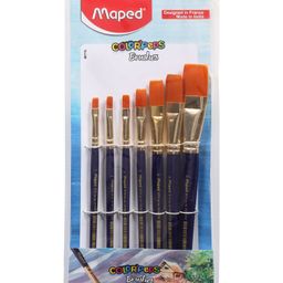 Maped Paint Brushes Set - 7 pieces-image-64
