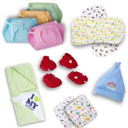baby wish Infant Gift Set Printed - Multicolour-picture-20
