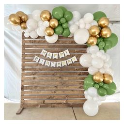 Bubble Trouble Birthday Decoration Balloons & Happy Birthday Banner 48 Items - Multicolour-image-57