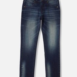 Pepe Jeans Ankle Length Washed Jeans - Navy Blue-image-60