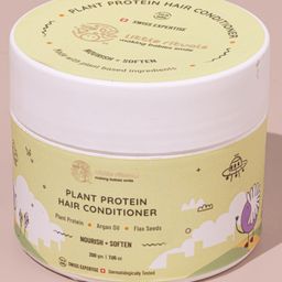 Little Rituals Plant Protein Hair Conditioner with Flax Seeds Argan Oil & Quat Free - 200 g-image-68