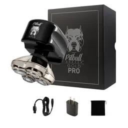 Skull Shaver Pitbull Gold Pro Head & Face Shaver-25