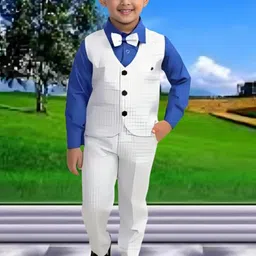 Go Berry Boys Blue Clothing Set-image-36