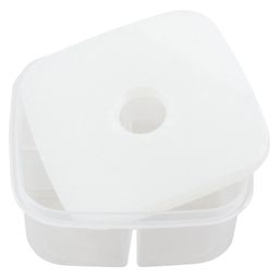Stephen Joseph Multi Print Snack Box with Ice Pack Dino - Pink image 2