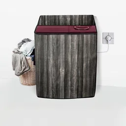 Stylista Waterproof and Dustproof PVC Washing Machine Cover-image-56