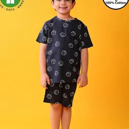 YK Boys Printed Night suit-picture-28