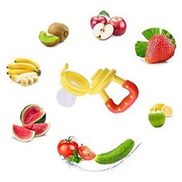 Kritiu Medium Size Silicone Fruit and Food Nibbler (Color May Vary) image 3