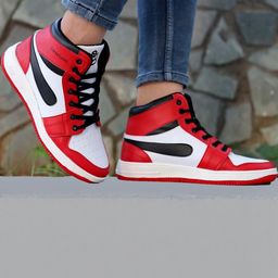 Overstar Men Red Casual Shoes-image-61