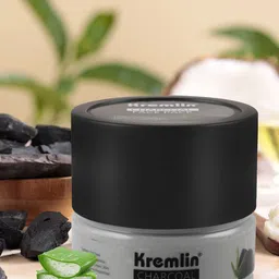 Kremlin Anti Bacterial Charcoal Face Pack With Aloevera - 100 g-picture-42