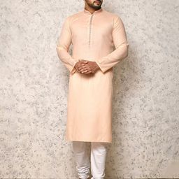 RANAK Men Thread Work Kurta-image-65