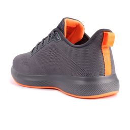 JQR Men Mesh Running Lace-Ups Non-Marking Shoes image 4