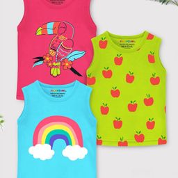 YK X Trampoline Girls 3 Printed Applique T-shirt-39