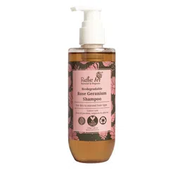 Rustic Art Rose Geranium Shampoo - 210g-50