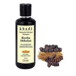 PreVeda Reetha Shikakai Shampoo 210ml-21