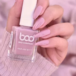 BAD COMPANY Set Of 3 No Toxin Nail Lacquer - 10ml each image 2