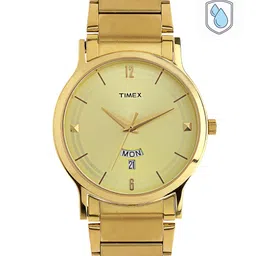 Timex Men Champagne Analogue Watch - TI000R421-0
