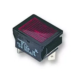 ARCOLECTRIC (BULGIN LIMITED) NEON INDICATOR, RED, C0480FQNAA-41