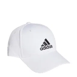 Adidas White Cotton Baseball Cap-picture-18