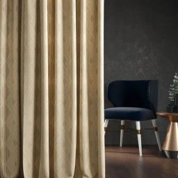 DDECOR Live Beautiful Beige Readymade 7 Ft. Door Curtain - Set of 1-picture-23
