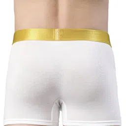 FASO Outer Elasticated Short Trunk FA3019-White_S image 5