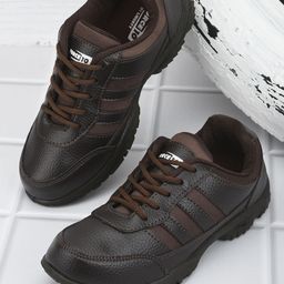 Liberty Kids Brown School Shoes-picture-1