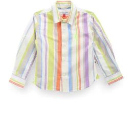 U.S. Polo Assn. Kids Multicolor Striped Full Sleeves Shirt-image-101