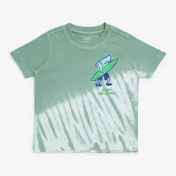 HOP Kids by Westside Sage Tie-Dye Design Cotton T-Shirt-picture-28