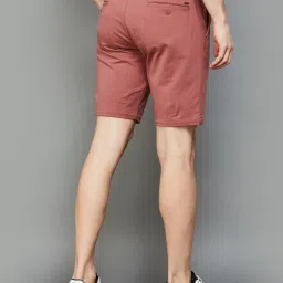 Code by Lifestyle Rust Regular Fit Shorts image 2