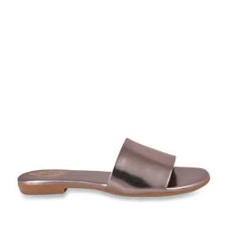 Shoetopia Women's Grey Casual Sandals-image-21