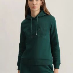 GANT Green Embroidery Sweatshirt-picture-26