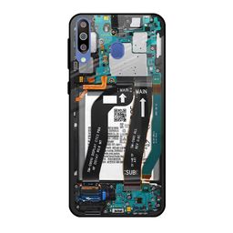 QRIOH Quirky Printed Samsung Galaxy M40 Back Case Mobile Accessories-56