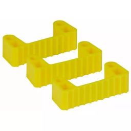 VIKAN Mop Holder TPE Rubber Yellow 100 mm, 10026-image-79