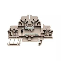 Weidmuller DIN RAIL TERMINAL BLOCK, 4POS, 14AWG, 1690020000-image-86