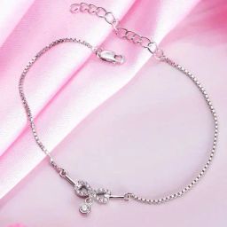 Zavya Eternal Radiance Rhodium-Plated 925 Sterling Silver-image-92