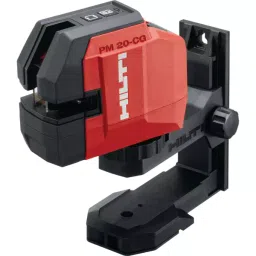 Hilti 2322751 40 m Working Range PM 20-CG Plumb And Cross Line Laser Kit-picture-16