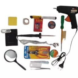 Vtronix 15 W Steel Round Tip Soldering Iron Kit, VtX-15W-SIK018 (Pack of 15)-9