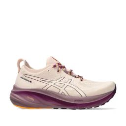 Asics Women's GEL-NIMBUS 26 TR Pink Running Shoes-image-100