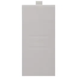 Anchor Roma 21598 White Blank Plate Single-23