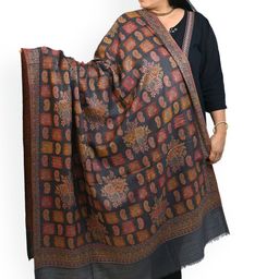 Vrinde Women Floral Printed Shawl-image-51