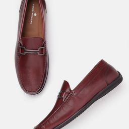 Louis Philippe Men Leather Formal Loafers-picture-9