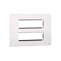 Legrand Anti-Bacterial Cover Plate with Support Frame Myrius Classic White 12 Module, 6793 52 (Pack of 10)-picture-19