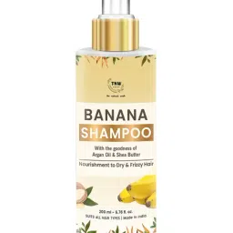 TNW-The Natural Wash Banana Shampoo - 200 ml-image-10