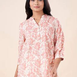 Akkriti by Pantaloons Pink Printed Tunic-image-8
