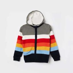 Fame Forever by Lifestyle Multicolor Color Block Regular Fit Sweater-image-7