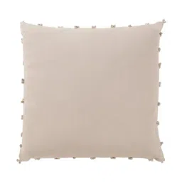 Home4U Brown Cotton Cushion Cover-image-2